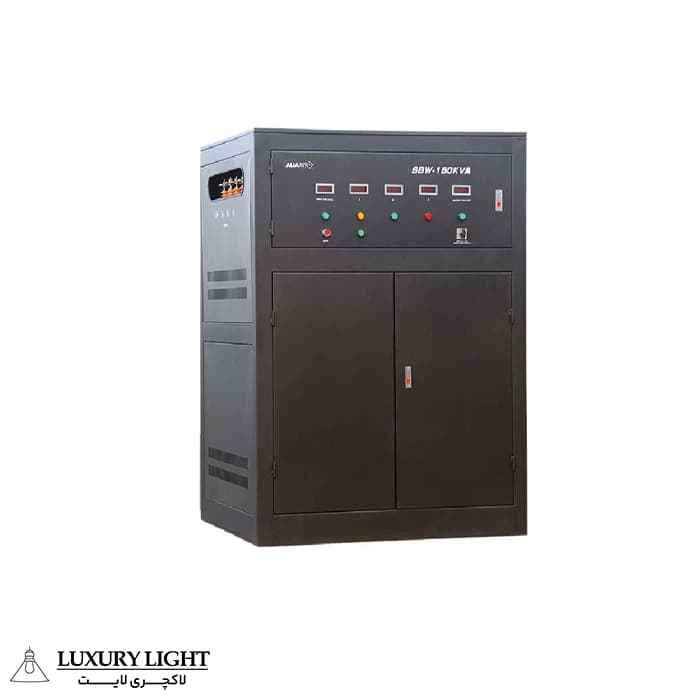 استابلایزر سه فاز 150KVA آلجا مدل SBW-150KVA