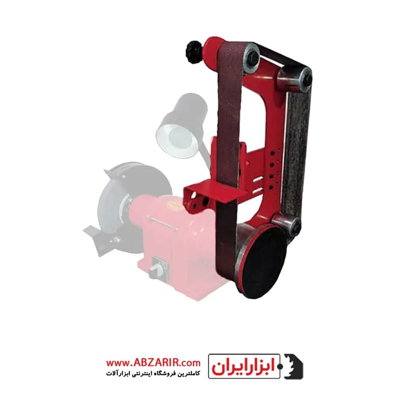 ماژول سنباده نواری و دیسکی چهار محور 1200 میلیمتر محک مدل BDS-15120