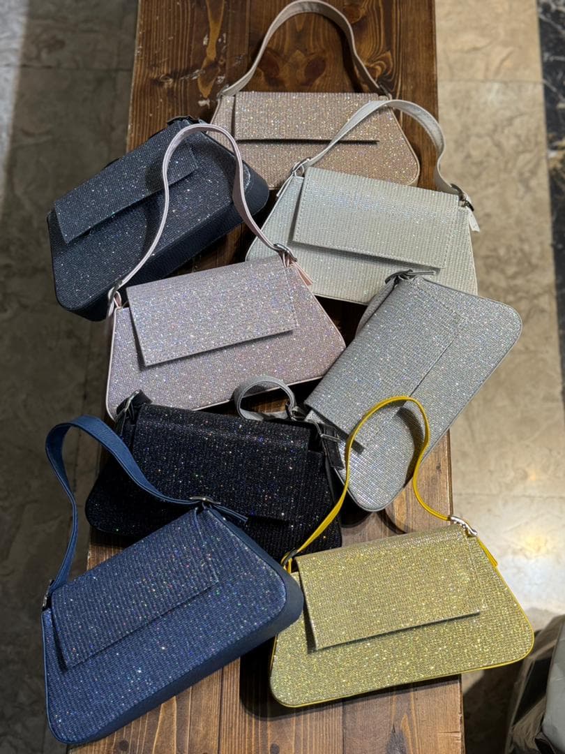 کیف دوشی کتابی لمه _ کد 399