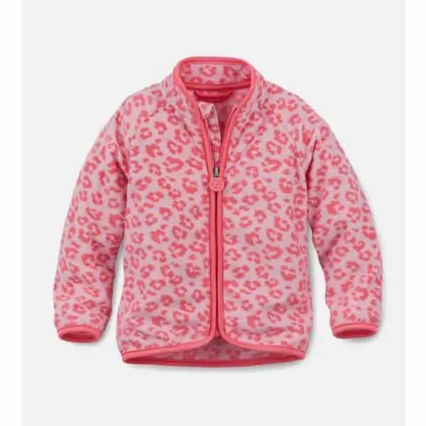 ژاکت پشمی دخترانه بچه گانه چیبو مدل Leopard