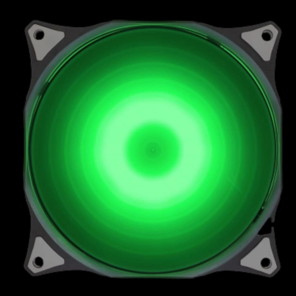 فن خنک کننده کیس گرین مدل GF120-RGB