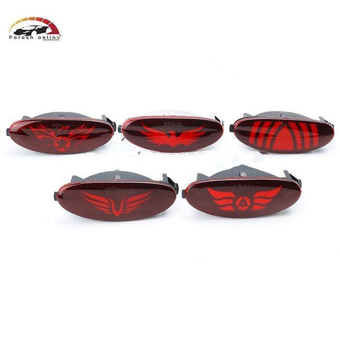 مه شکن عقب پژو ۲۰۶ اسپرت