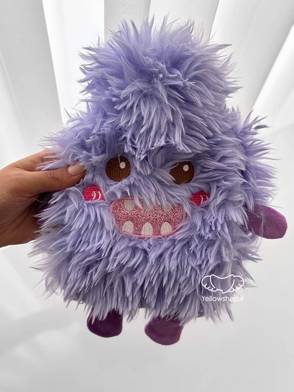 کیسه آب گرم پشمالو نرم طرح هیولا 41067