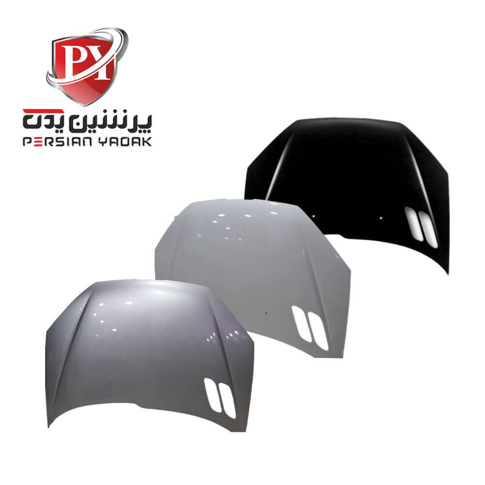 درب موتور(کاپوت) 206 ایساکو + رنگ شده