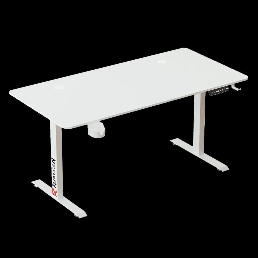 میز گیمینگ موتور دار ردراگون Redragon GD-3600W-M 140cm White