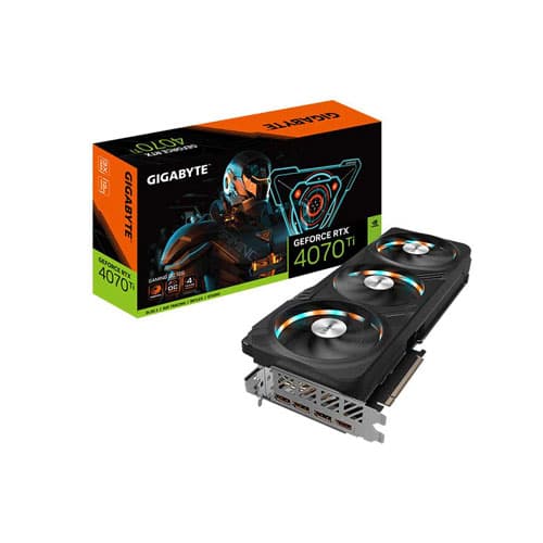 کارت گرافیک گیگابایت مدل GeForce RTX 4070 Ti GAMING OC 12G GDDR6X