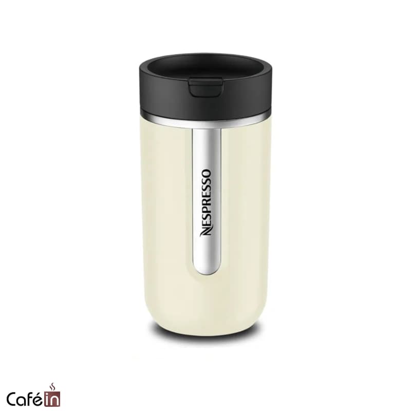 تراول ماگ نسپرسو مدل نوماد سایز متوسط وانیل