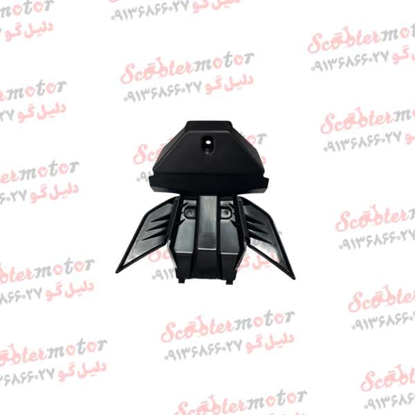 قاب (کاورفلاپ) کاورپشت گلگیر وچراغ پلاک طرح کلیک150 شرکتی