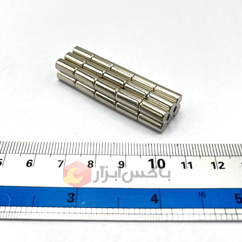 آهنربا نئودیمیوم دیسکی 10×5 میلیمتر گرید 42