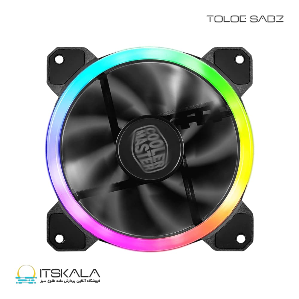 فن کیس کولر مستر MasterFan MF120 S2