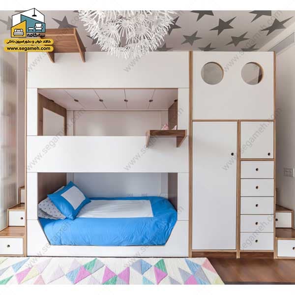 تخت خواب سه طبقه BTDP04
