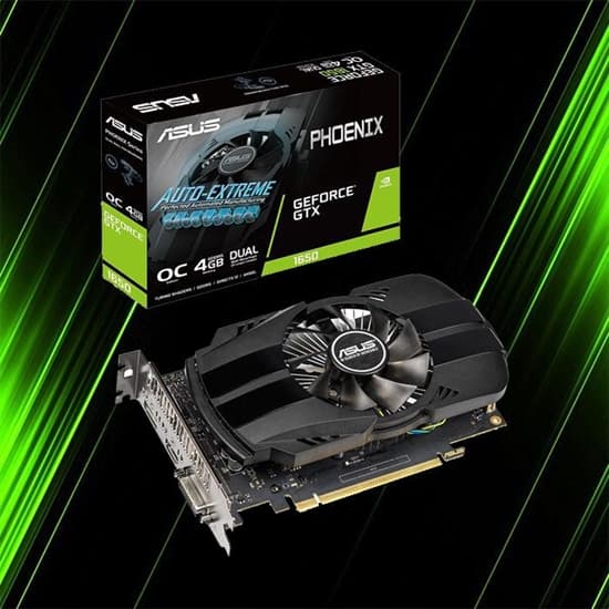 کارت گرافیک ایسوس ASUS PH-GTX-1650-O4G-Graphics Card (استوک)