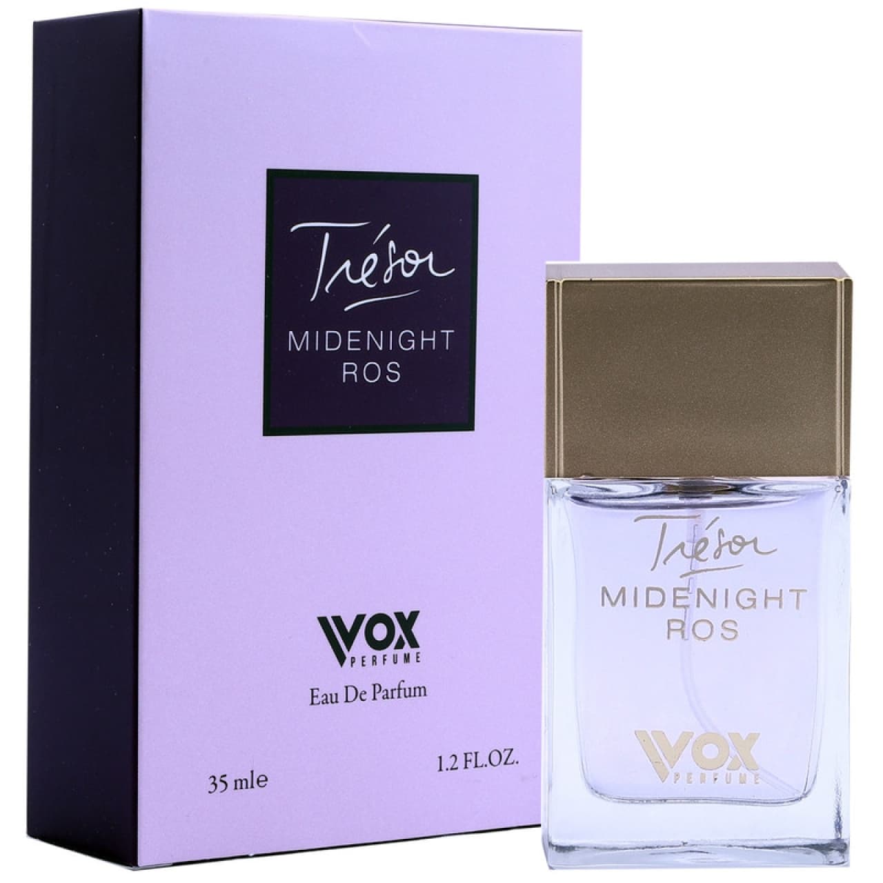 ادو پرفیوم زنانه وکس مدل ترزور میدنایت رز حجم 35 میلی لیتر