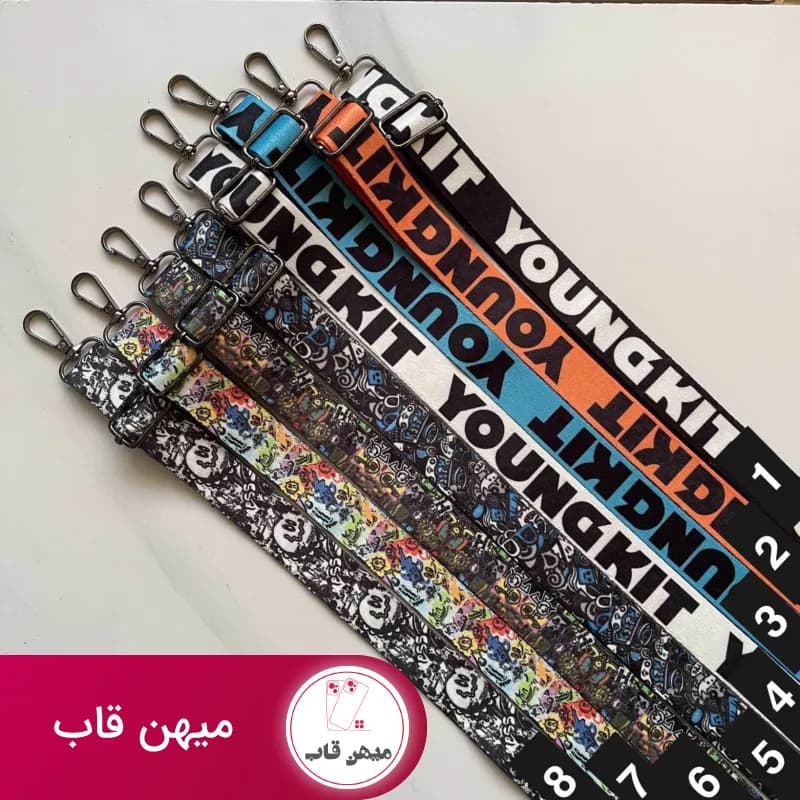 بند های لندیارد Landyard Bands - کد (۶۲۵۸۵)