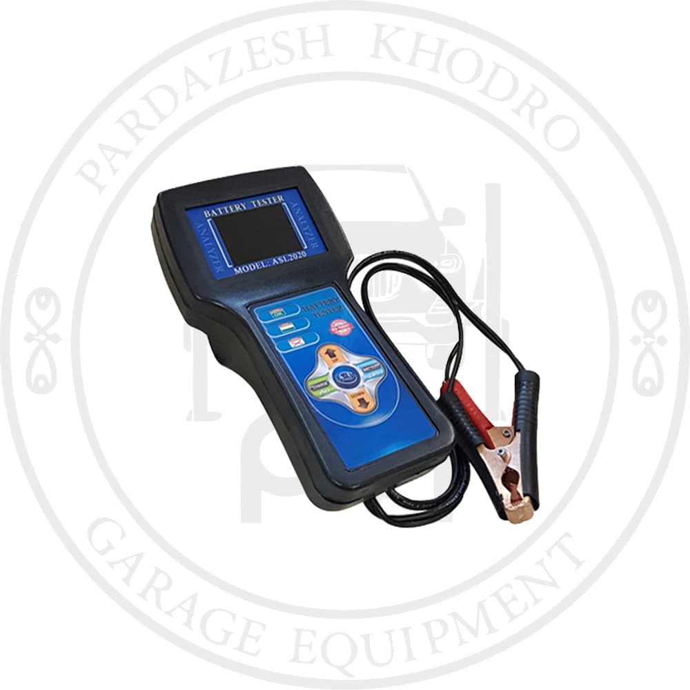 تستر دینام و باتری سخنگو اصل الکترونیک