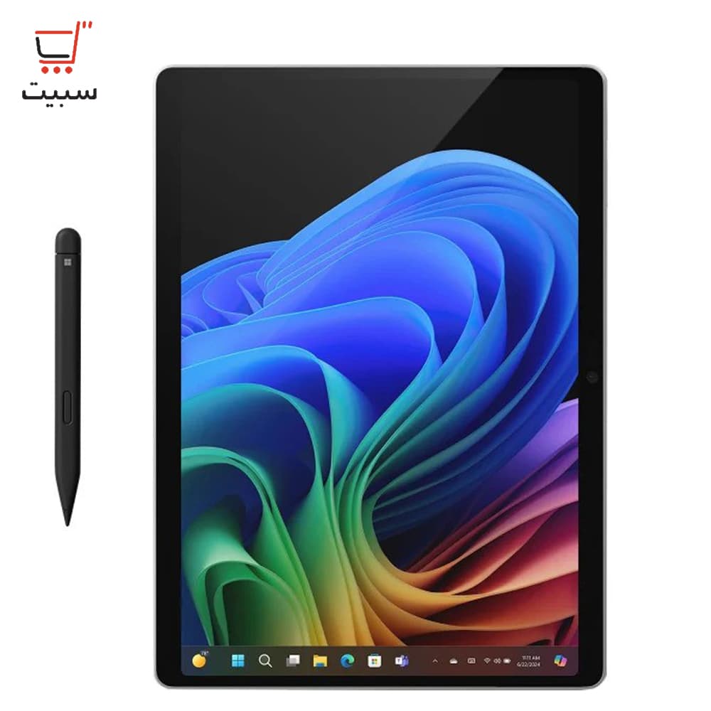 تبلت 13 اینچی سرفیس پرو 11 مایکروسافت مدل Surface Pro 11 Snapdragon X Elite
