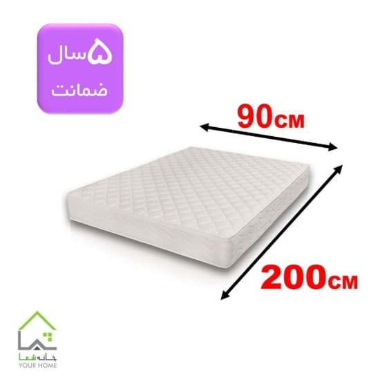 تشک رویال تک نفره 90x200