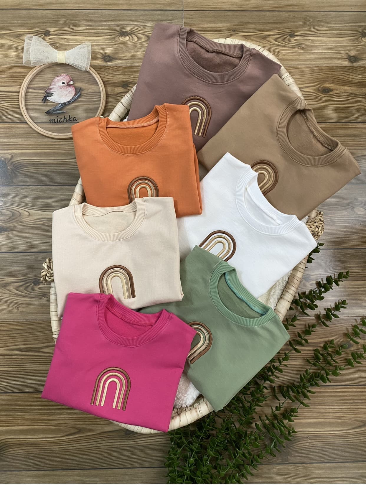 بادی دورس رنگین کمان