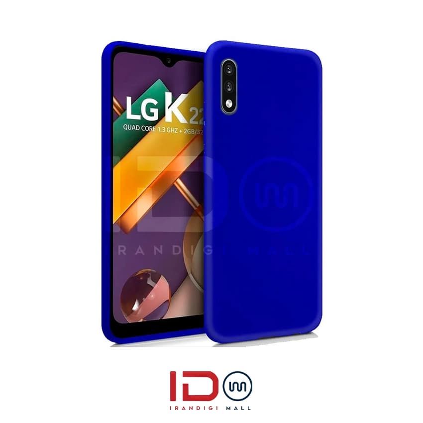 قاب سیلیکونی گوشی موبایل ال جی مدل LG K22