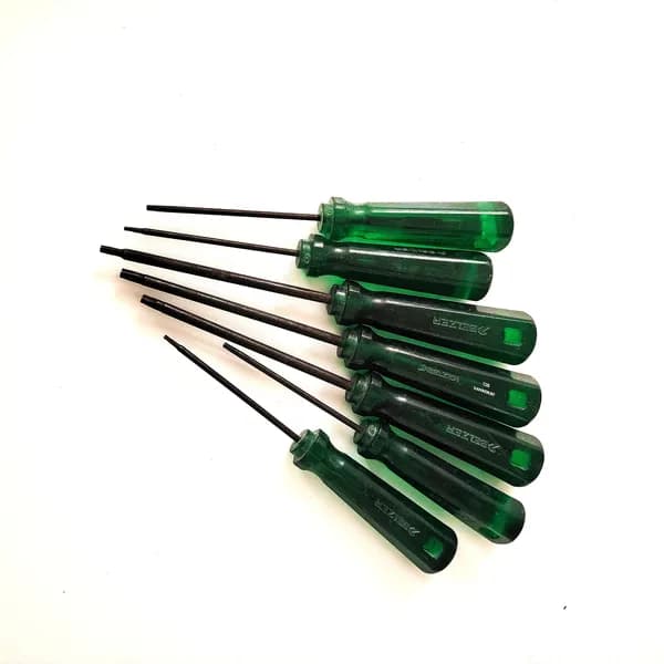 ست هفت عددی پیچ گوشتی ستاره ای استوک BELZER