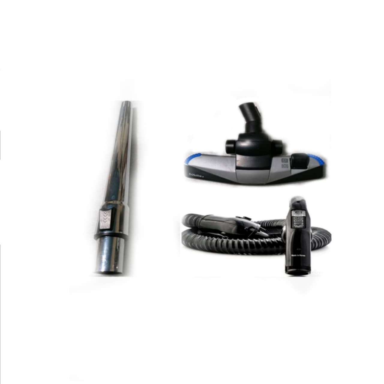 ست کامل جاروبرقی ال جی اورجینال کره ای - قطعات داخل عکس