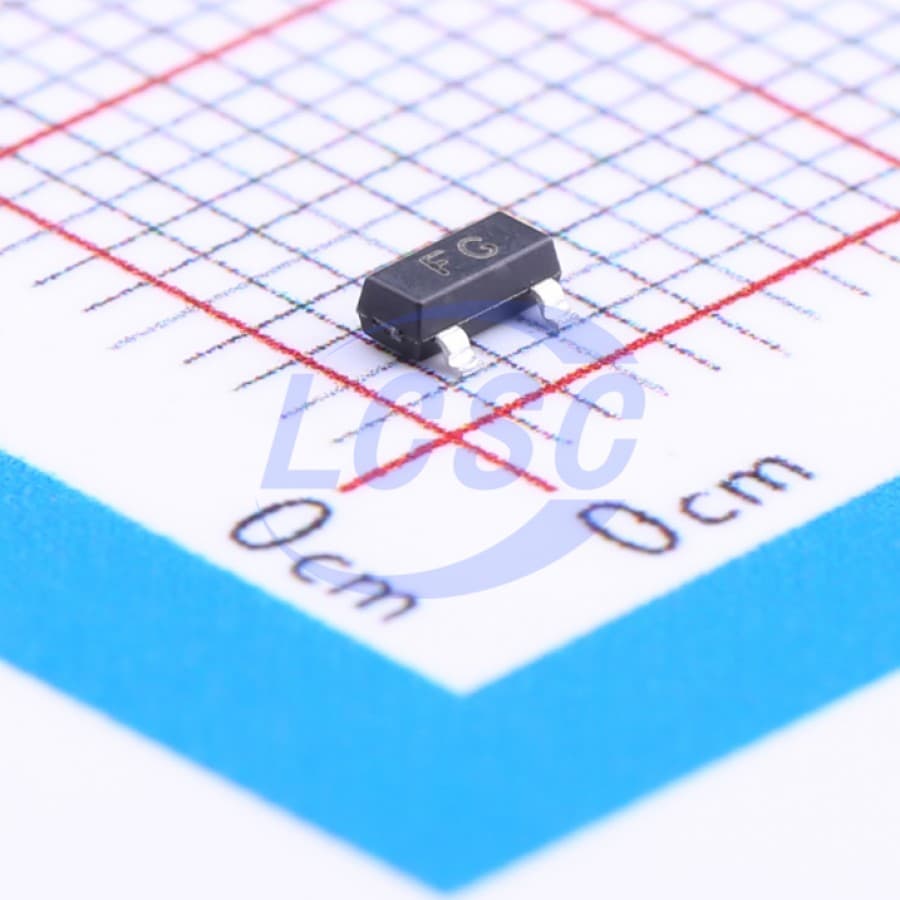 ترانزیستور دارلینگتون BCV47 پکیج SOT-23