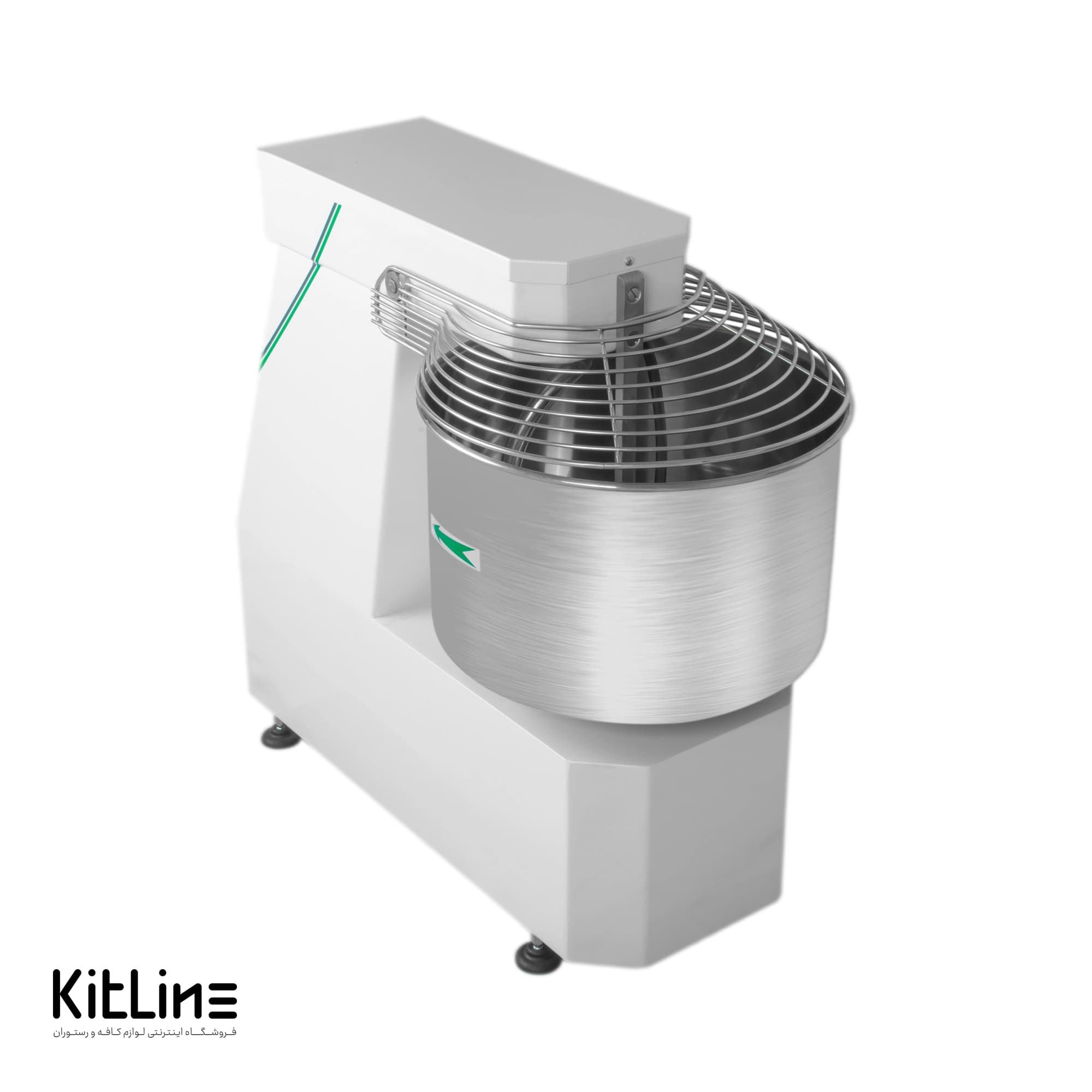 میکسر خمیر اسپیرال ۳۰ لیتری فیمار (Fimar) مدل MI-30-SN