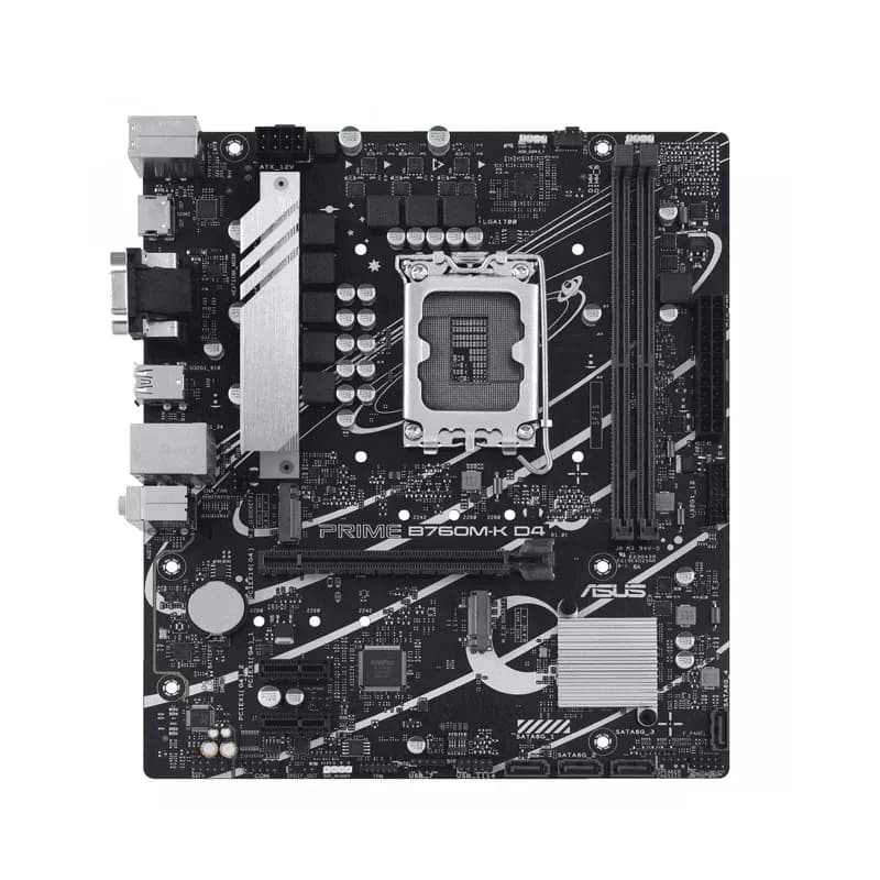 مادربرد ایسوس مدل PRIME B760M-K D4
