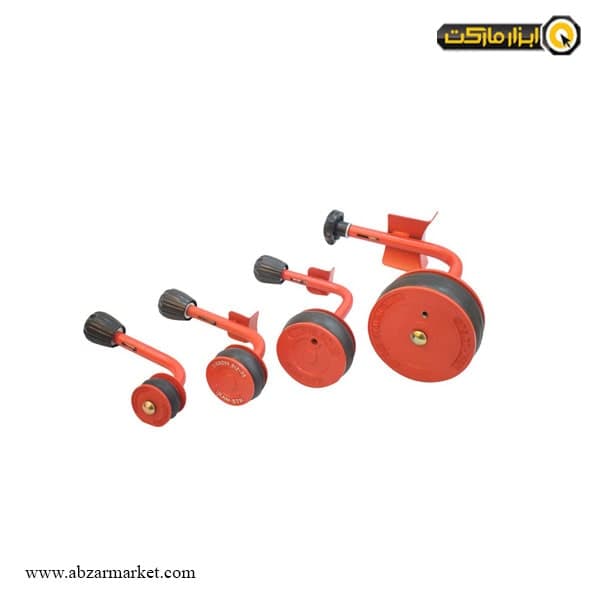 استاپر لوله 90 درجه شمس مدل 204