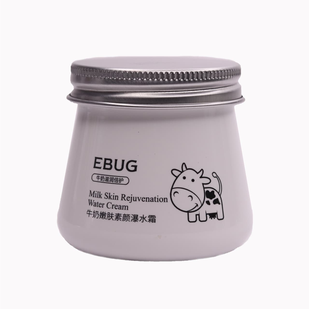 کرم مرطوب کننده وسفید کننده شیر گاو ایباگ حجم 80 گرم