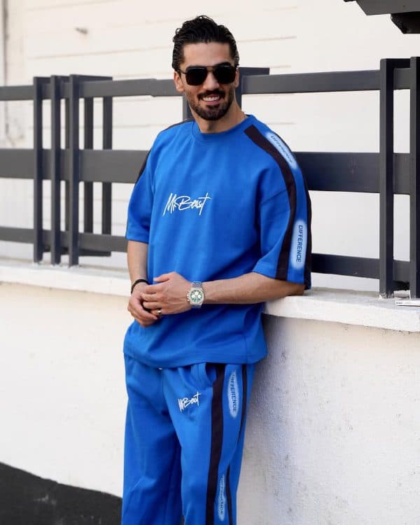 تیشرت شلوار مردانه مدل شاهرخ