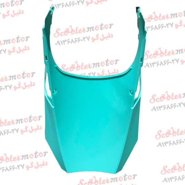 قاب (کاور فلاپ) آبگیر پشت چرخ جلو خود رنگ فسفری طرح کلیک 150