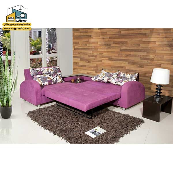 مبل تختخوابشو مدل آلما