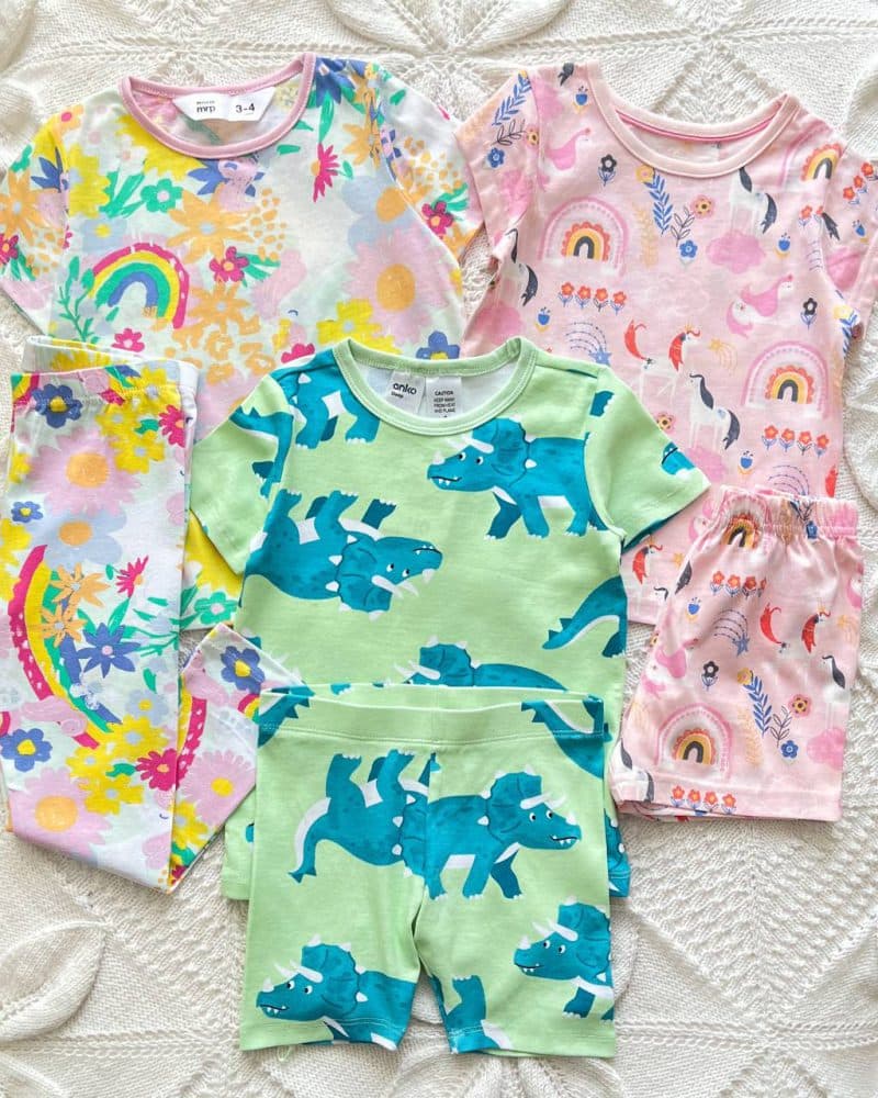 ست نخی دایناسوری ، یونیکورن anko , george