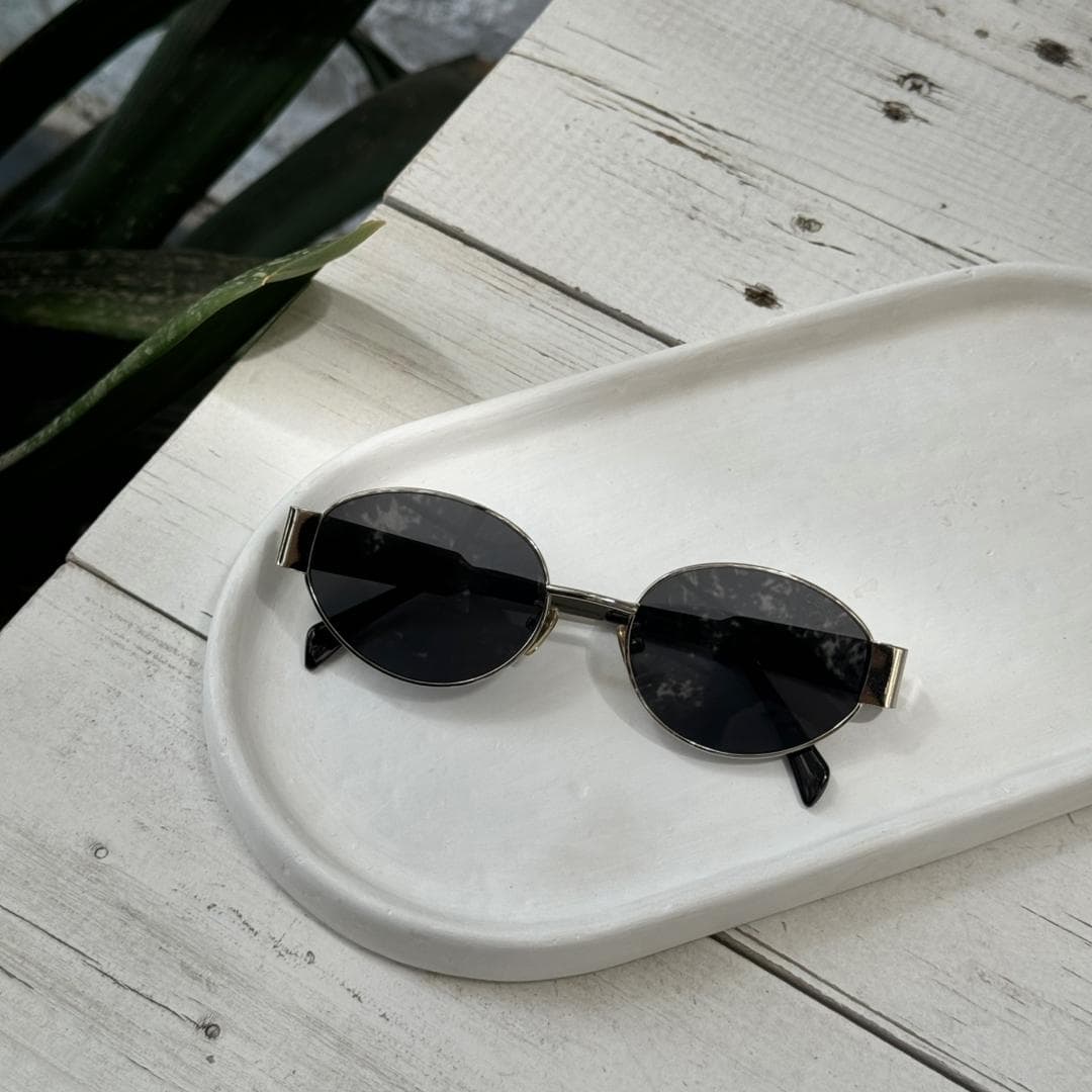 عینک زنانه طرح سلین فلزی کد G46