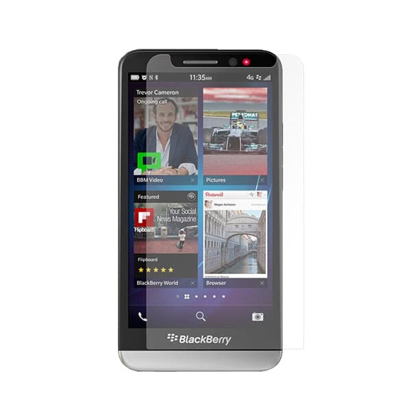 گلس معمولی بلک بری Z30