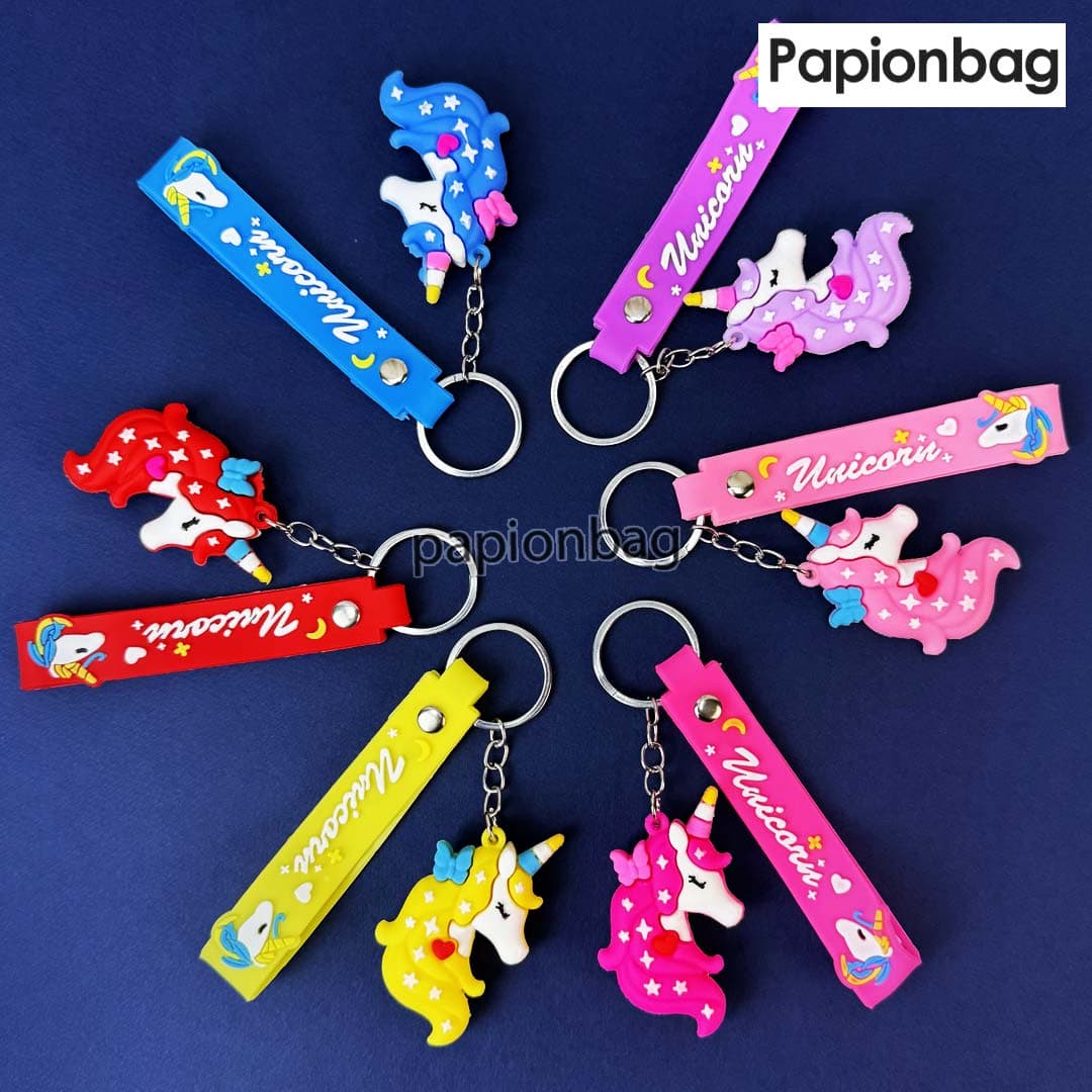 سرکلیدی فانتزی سیلکونی یونیکورن کد886