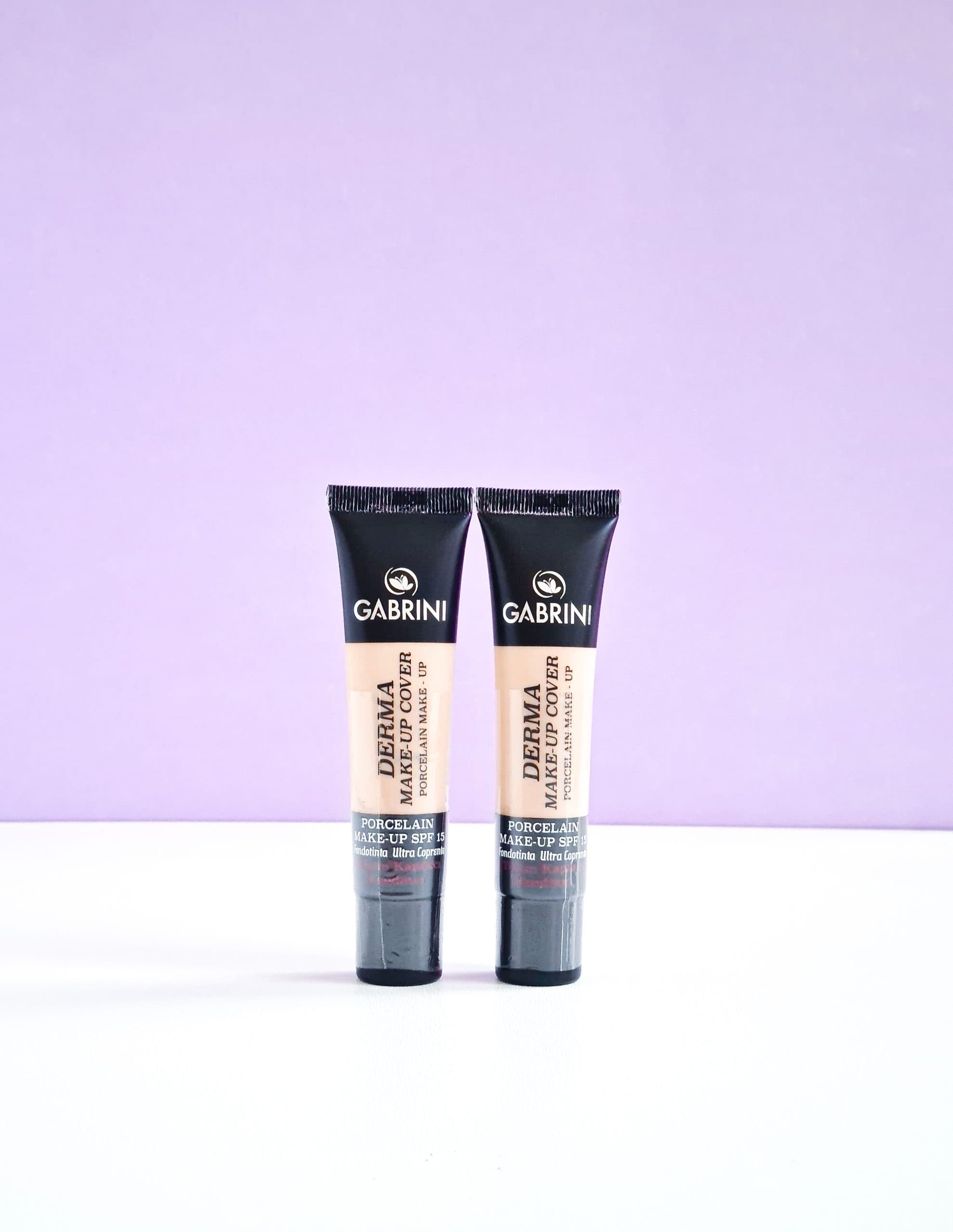 کرم پودر گابرینی مدل درما شماره 101 حجم 40 میلی لیتر