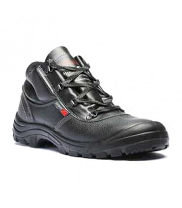 کفش ایمنی ساق بلند مشکی یحیی مدل Super3M-99
