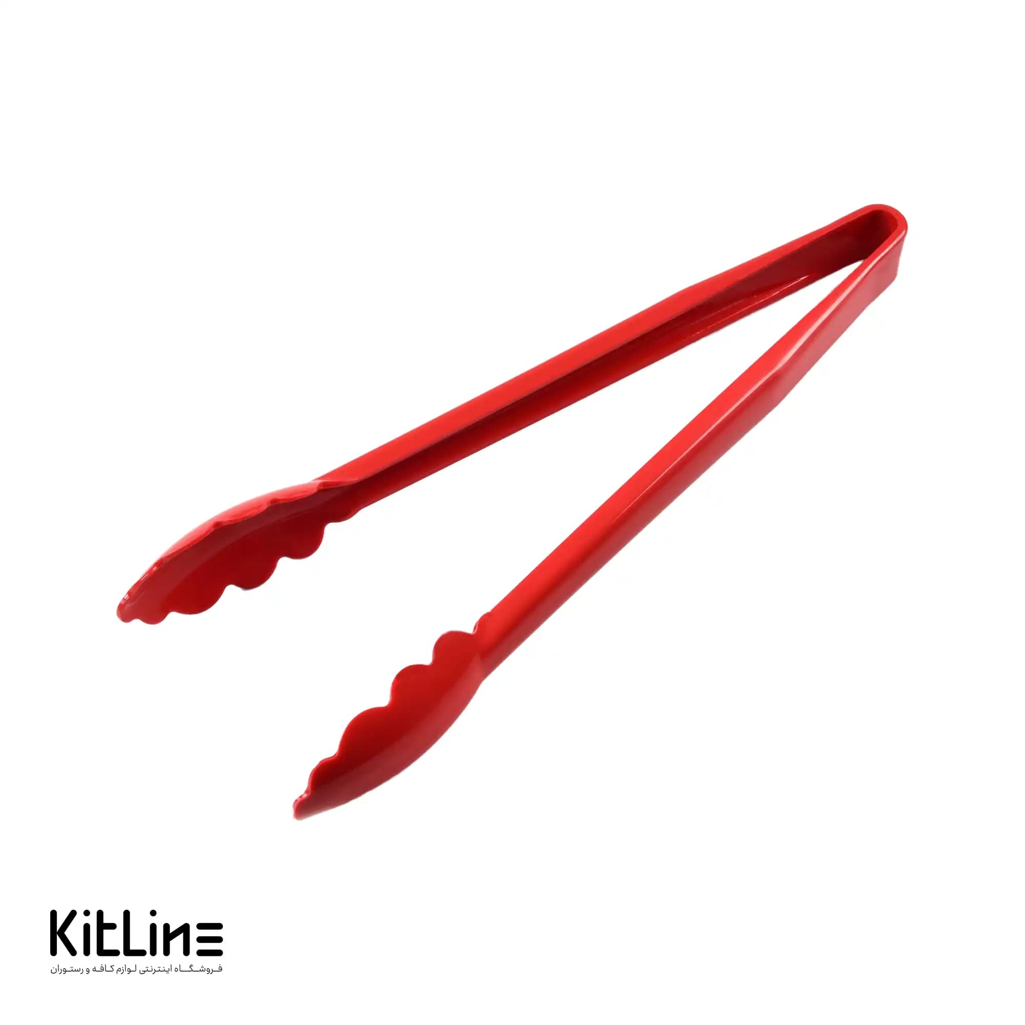 انبر سرو پلاستیکی ۲۹ سانتیمتری قرمز کارلایز