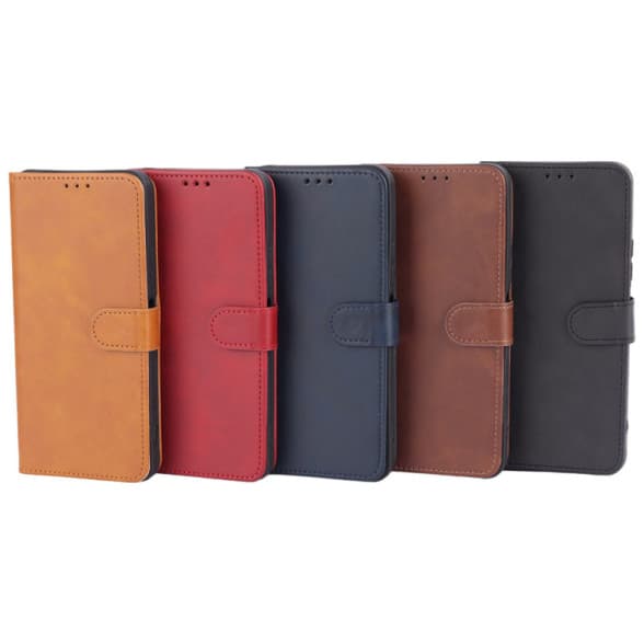 کیف چرمی مگنتی محافظ لنزدار مناسب برای مدل Xiaomi Redmi 13C