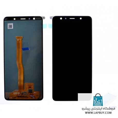 ال سی دی A7 (فلت بدون IC) LCD A750 (OLED) A7 2018 GALAXY SAMSUNG