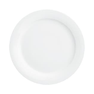 بشقاب تخت 27 سانتیمتری غذاخوری سفید