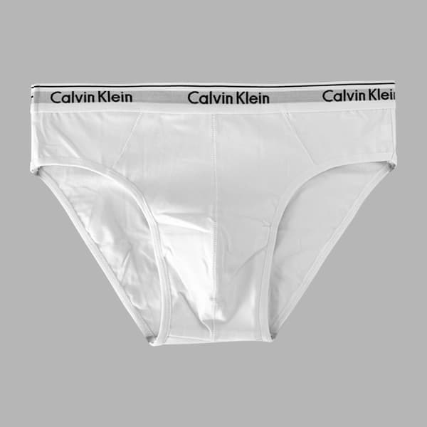 شورت نخی اسلیپ مردانه Calvin klein سفید 11066