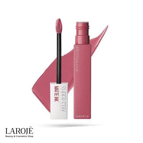 رژ لب مایع مات میبلین Maybelline مدل Superstay