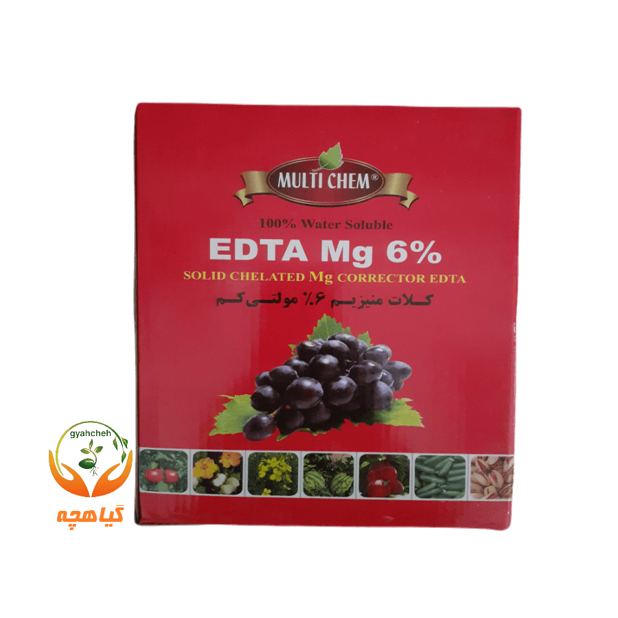 کلات منیزیم 6% مولتی کم | EDTA Mg 6%