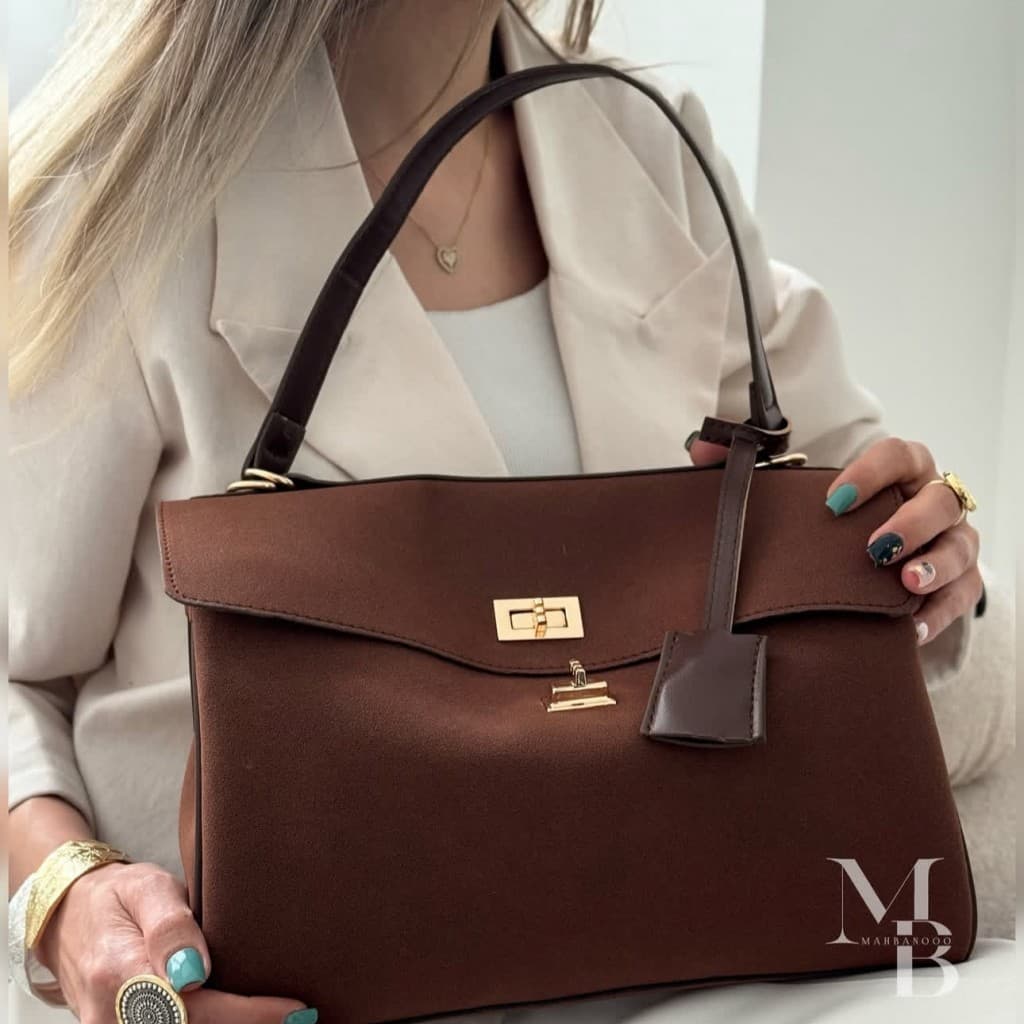 کیف دستی و دوشی زنانه مدل نیکراد