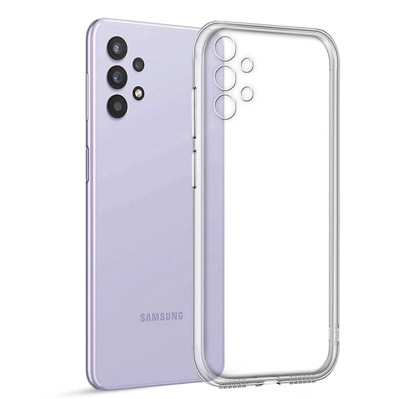 قاب ژله ای شفاف اصلی کوکو گوشی سامسونگ A32 5G