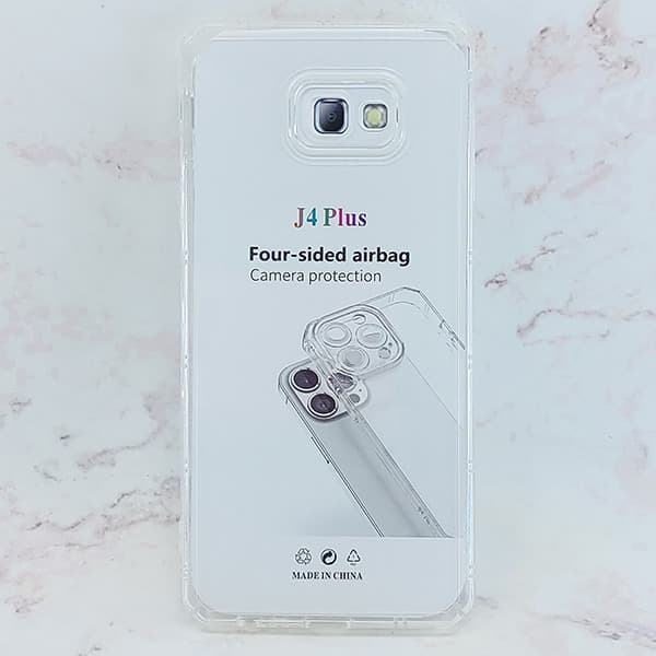 قاب گوشی ژله ای شفاف برای سامسونگ Galaxy J4 Plus کد CBP-2556