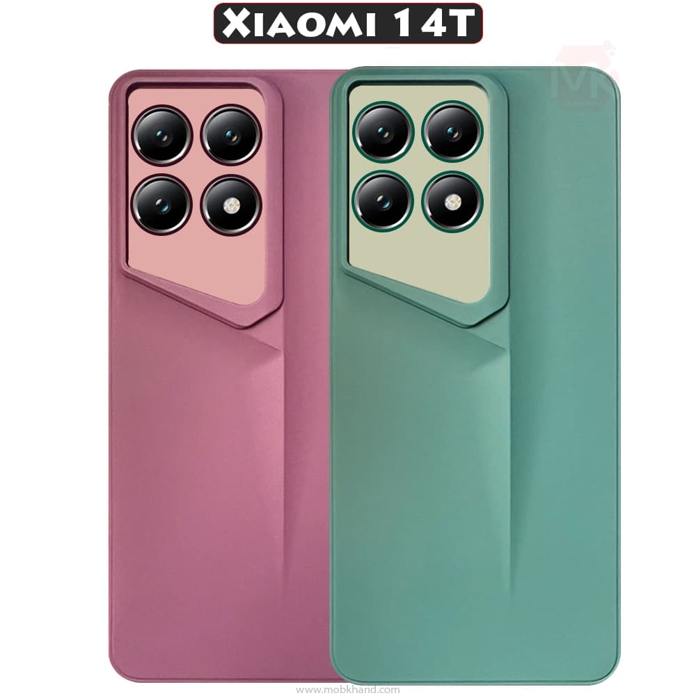 قاب محافظ شیائومی Porsche Luxury Matte Cover | Xiaomi 14T